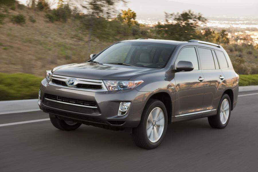 Toyota Highlander Hybrid '2011